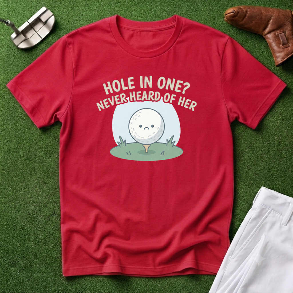 Hole in One? Never Heard of Her T-Shirt