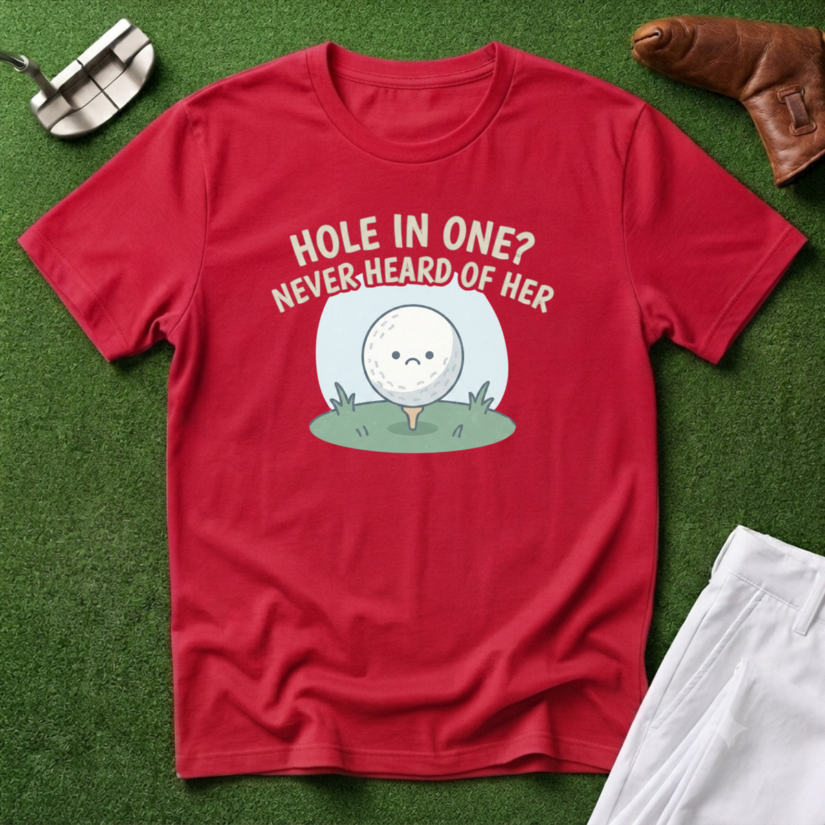 Hole in One? Never Heard of Her T-Shirt