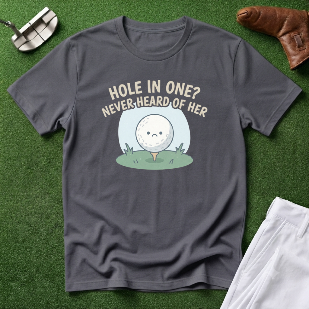 Hole in One? Never Heard of Her T-Shirt