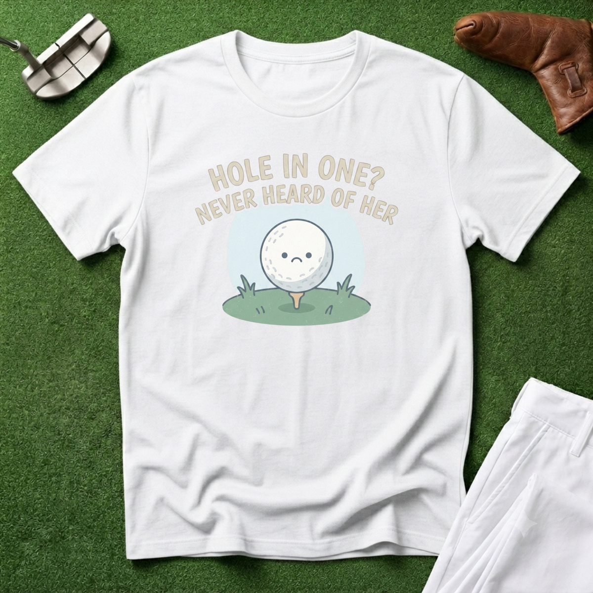 Hole in One? Never Heard of Her T-Shirt