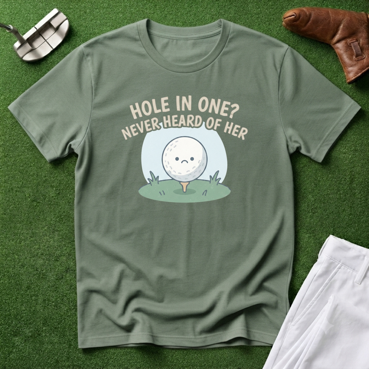 Hole in One? Never Heard of Her T-Shirt