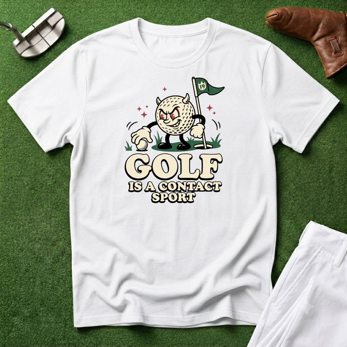 Golf Is A Contact Sport T-Shirt
