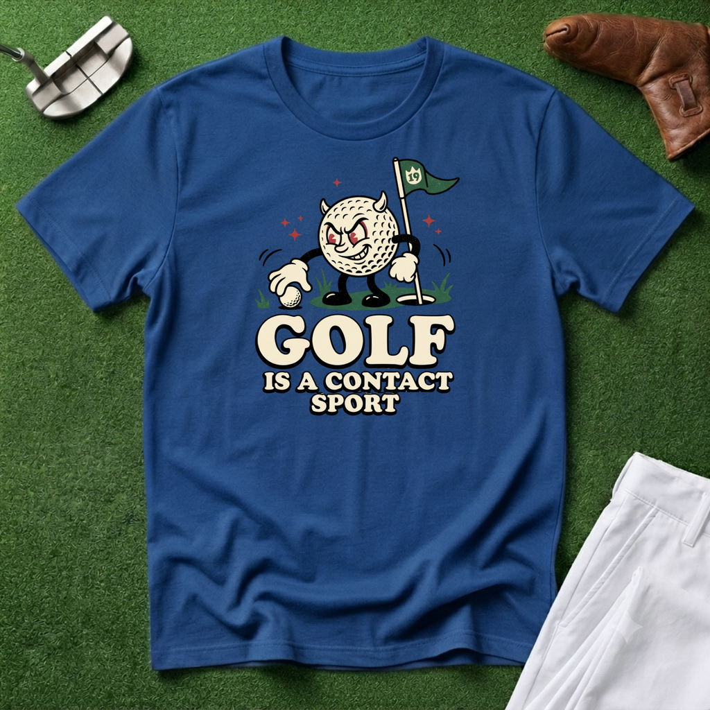 Golf Is A Contact Sport T-Shirt