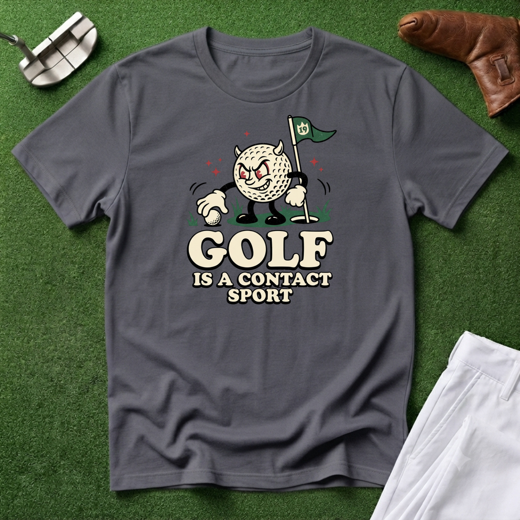Golf Is A Contact Sport T-Shirt