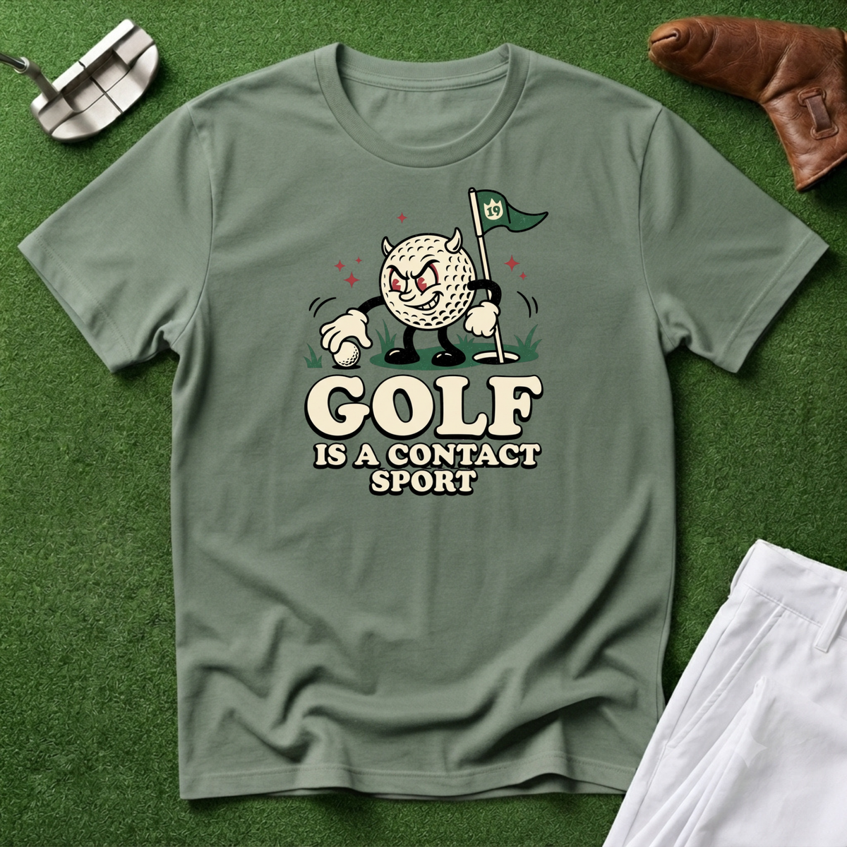 Golf Is A Contact Sport T-Shirt