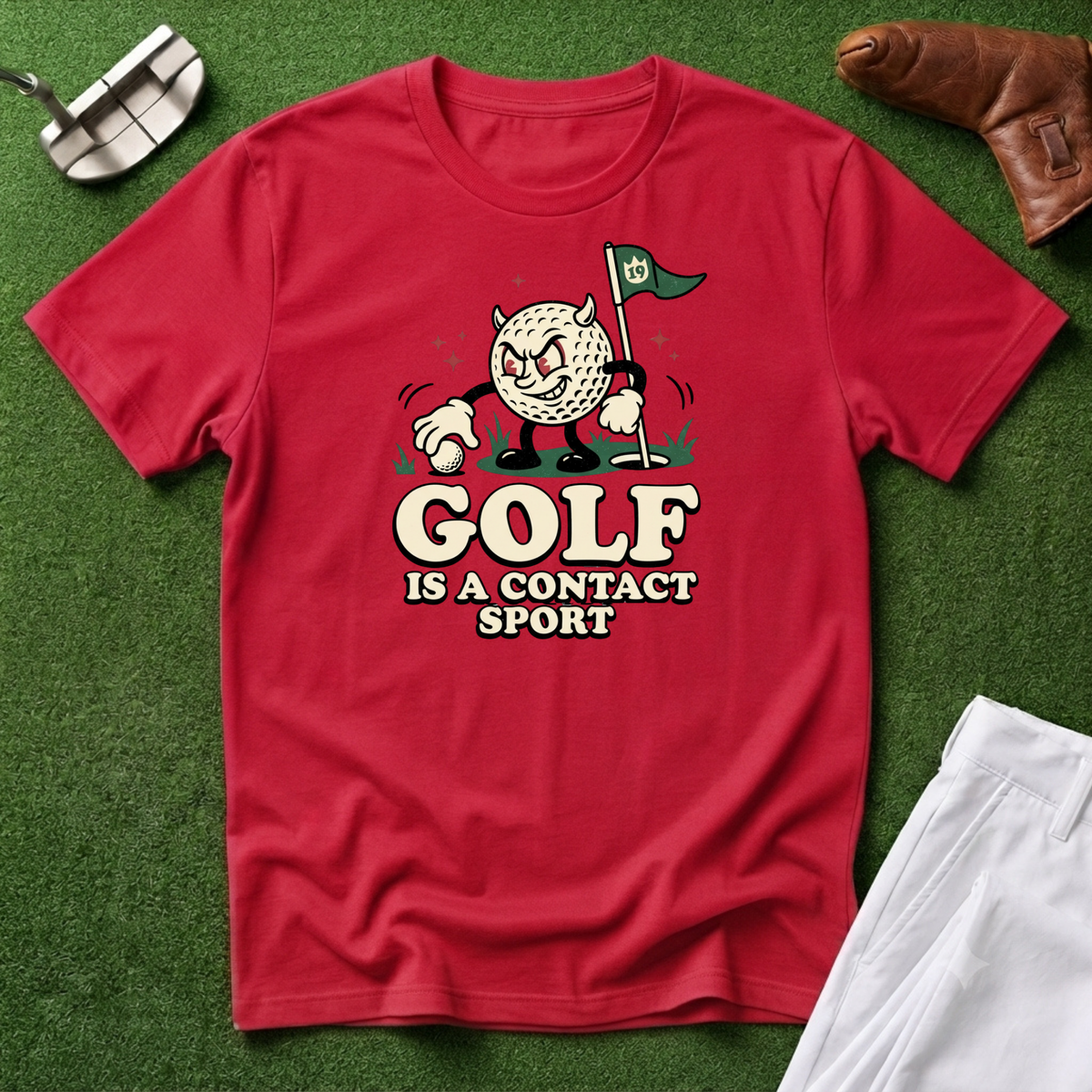 Golf Is A Contact Sport T-Shirt