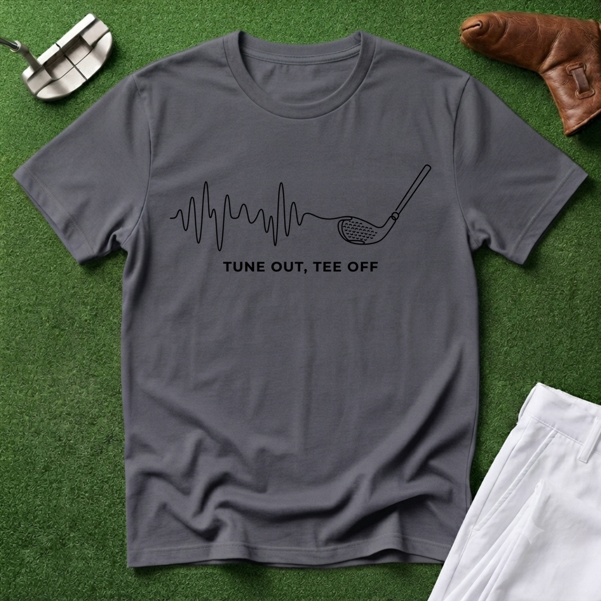 Tune Out, Tee Off T-Shirt