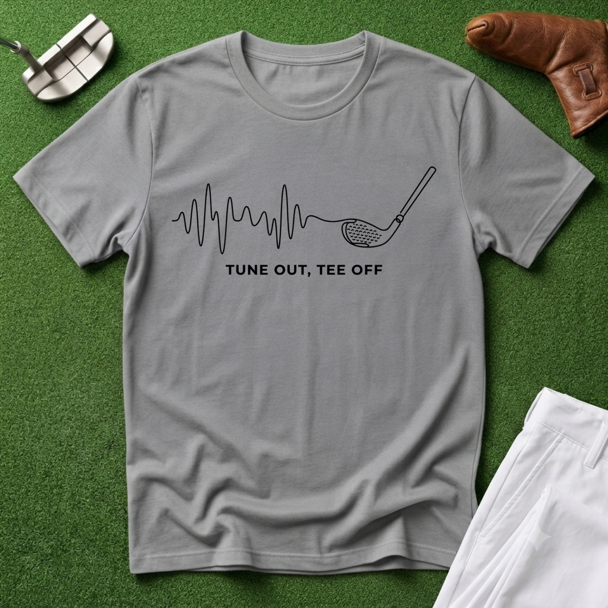Tune Out, Tee Off T-Shirt