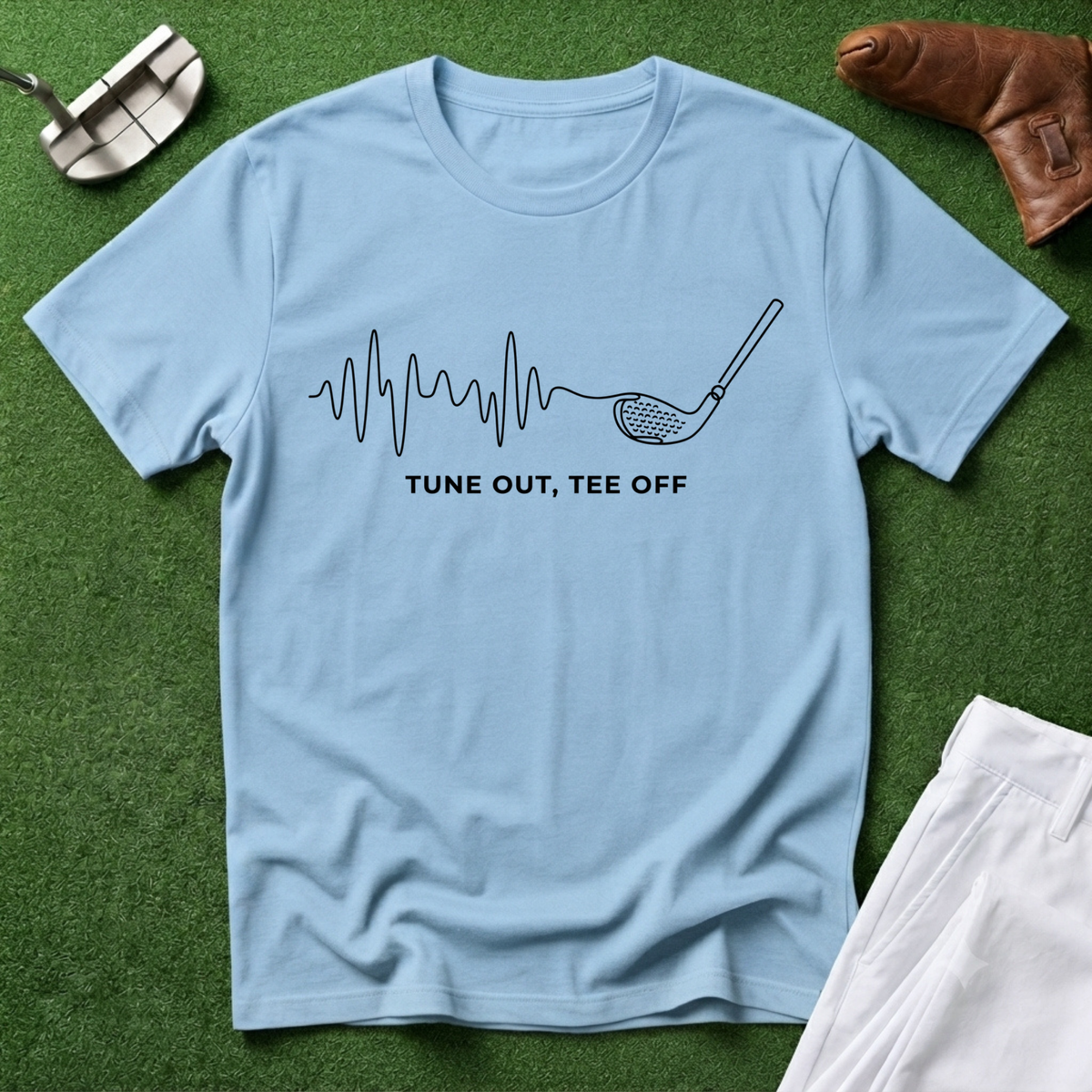 Tune Out, Tee Off T-Shirt