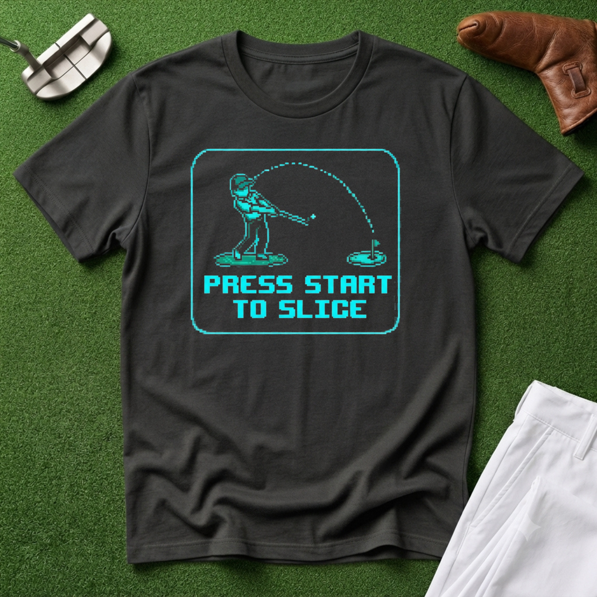 Press Start to Slice T-Shirt
