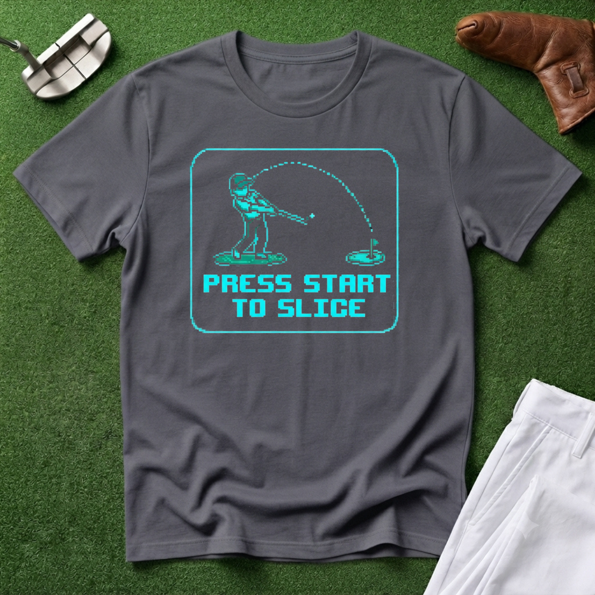 Press Start to Slice T-Shirt