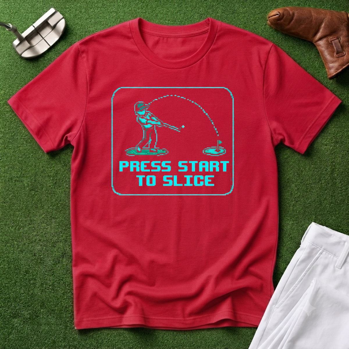 Press Start to Slice T-Shirt