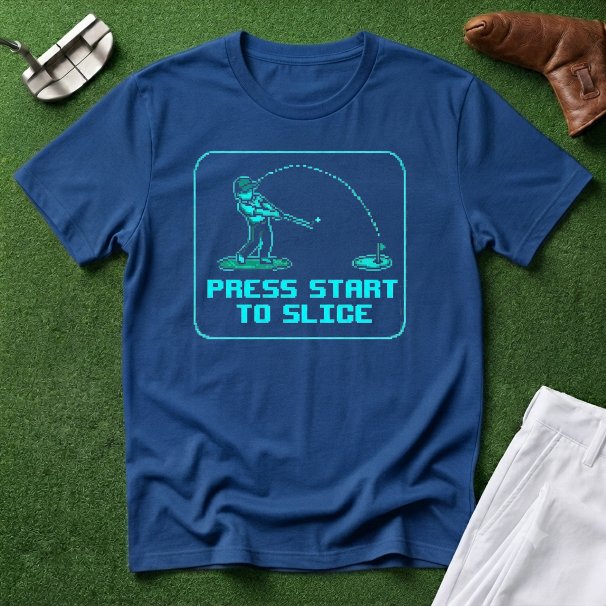 Press Start to Slice T-Shirt