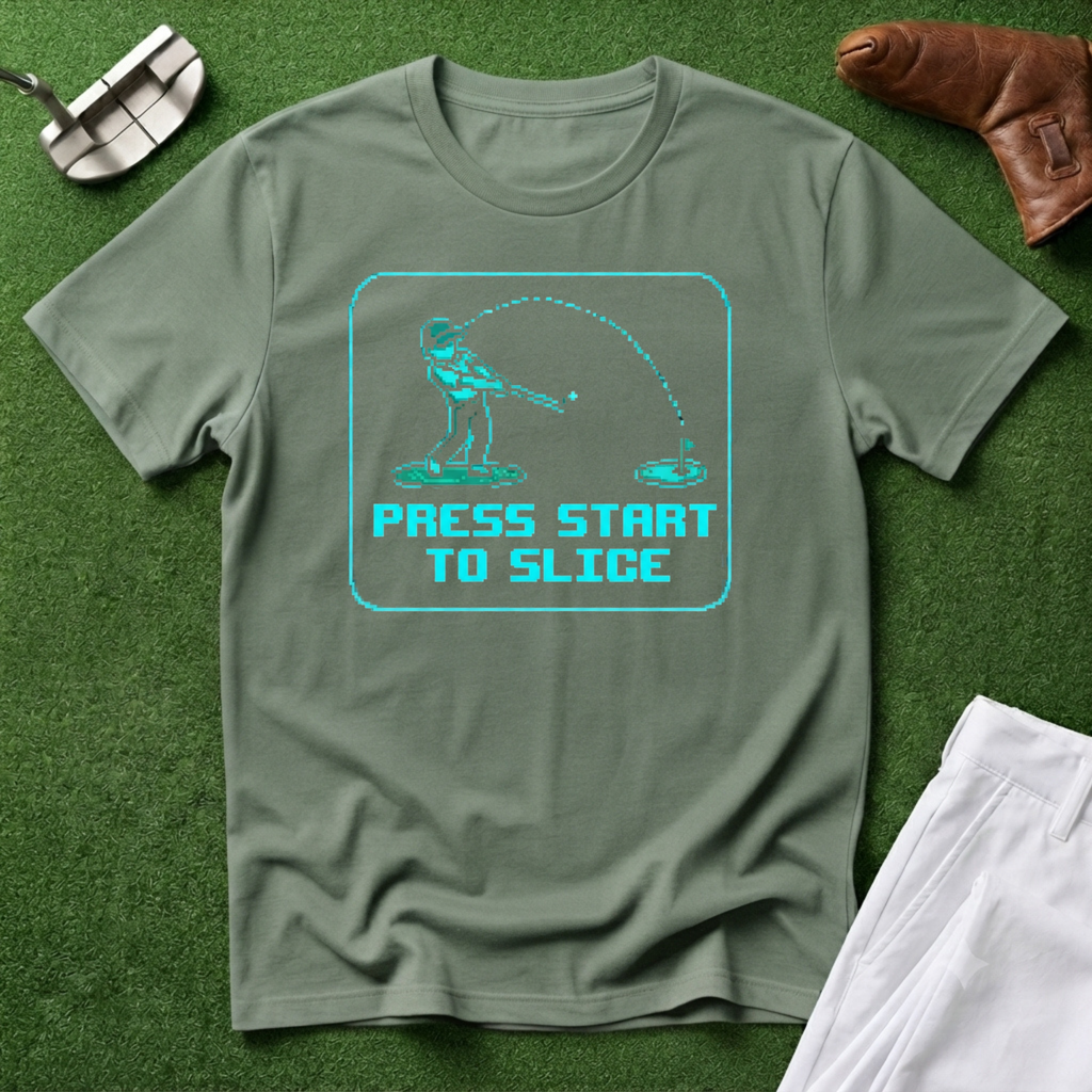 Press Start to Slice T-Shirt