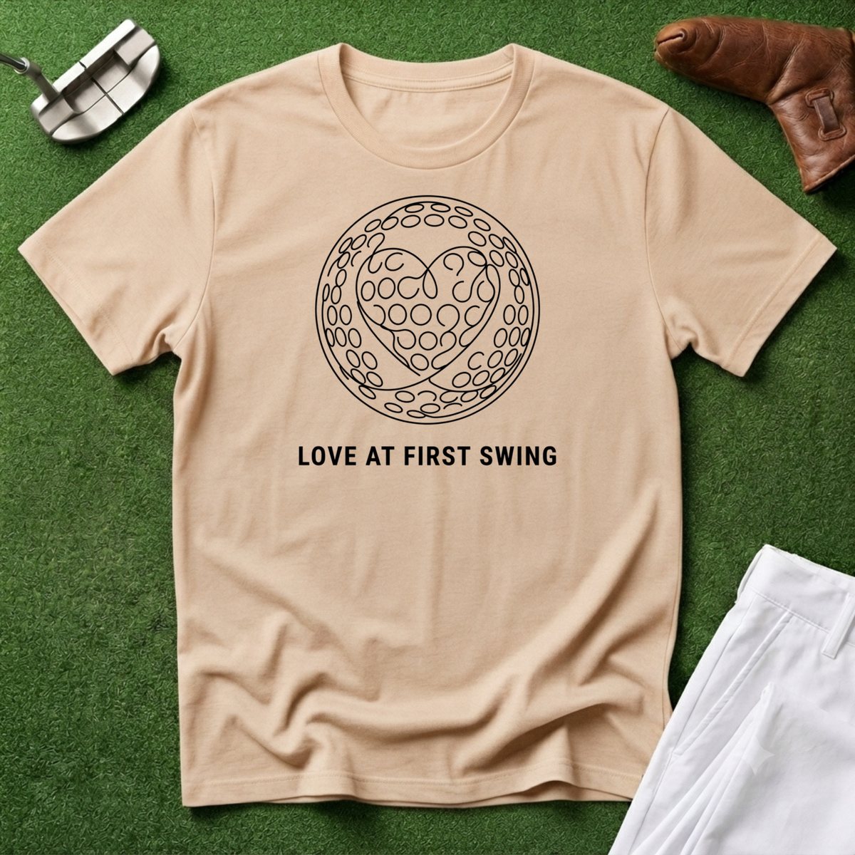 Love at First Swing T-Shirt