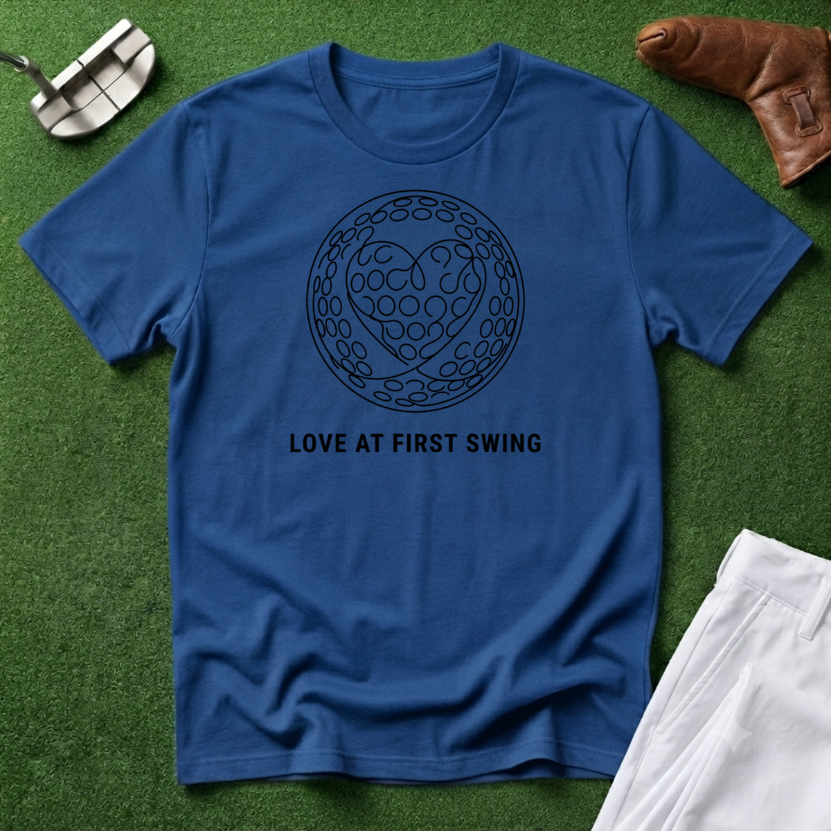 Love at First Swing T-Shirt