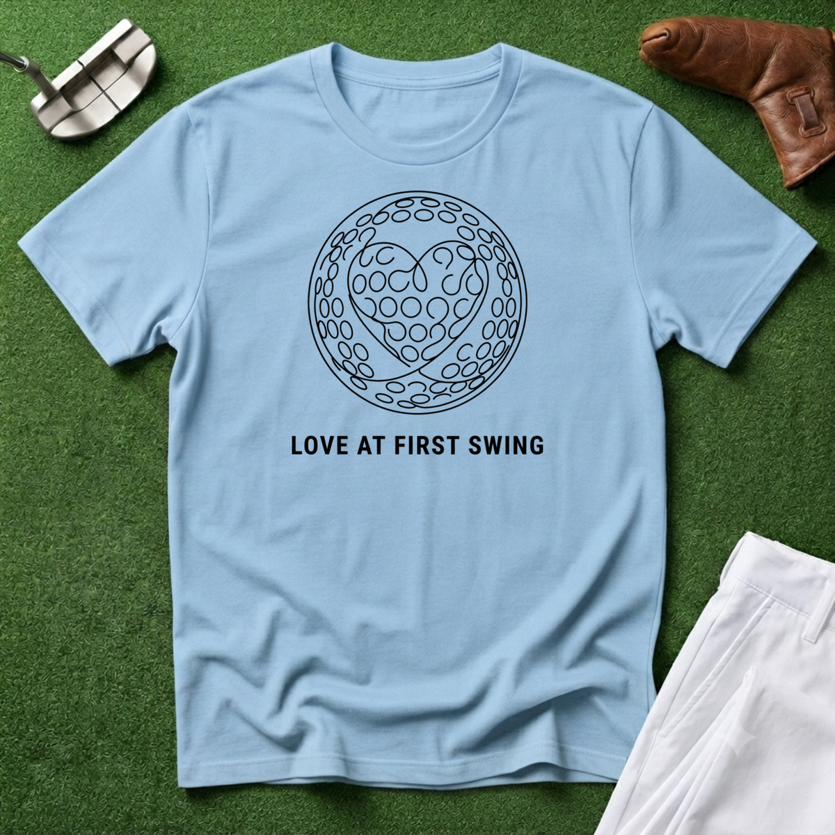 Love at First Swing T-Shirt