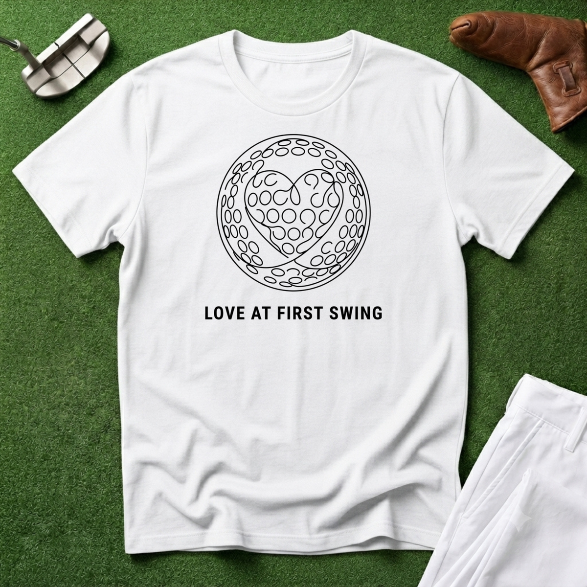 Love at First Swing T-Shirt