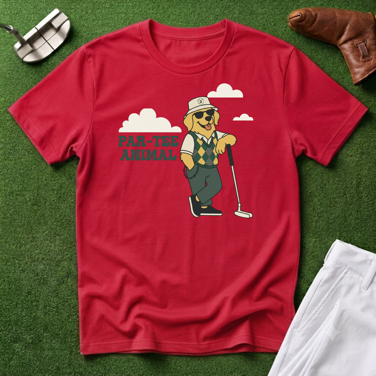 Par‑Tee Animal T-Shirt