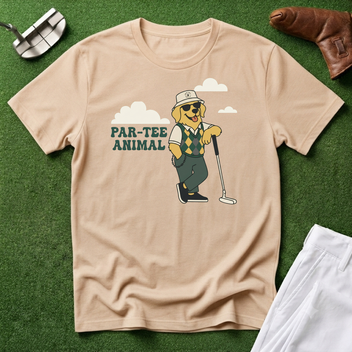 Par‑Tee Animal T-Shirt