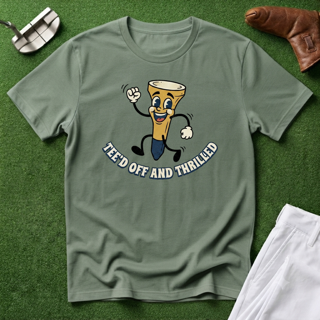 Tee'd Off and Thrilled T-Shirt