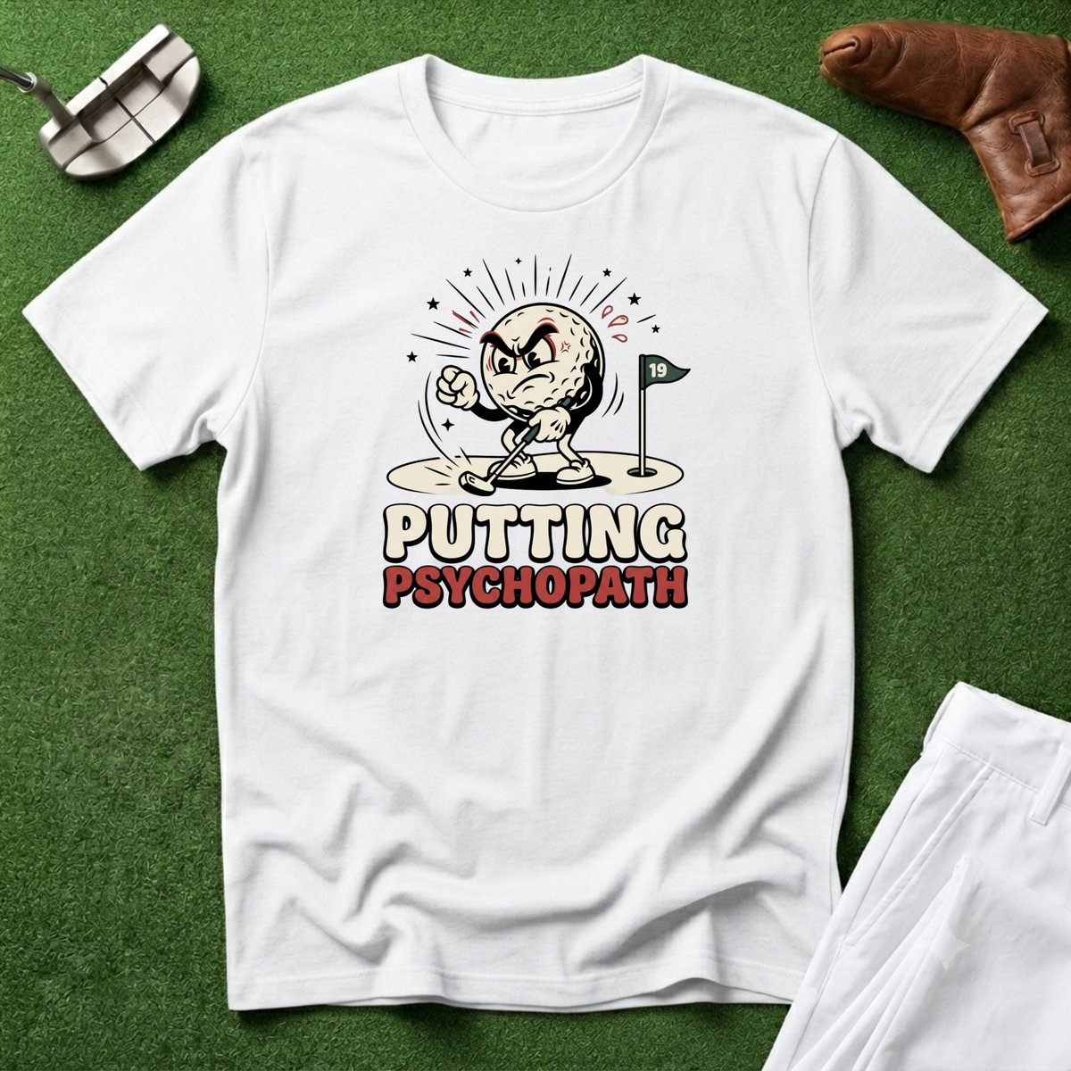 Putting Psychopath T-Shirt