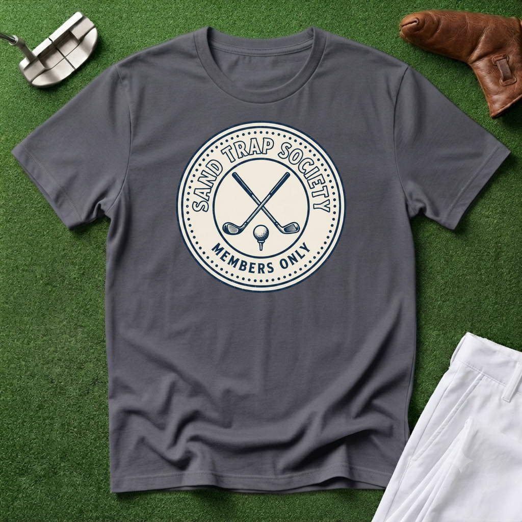 Sand Trap Society T-Shirt