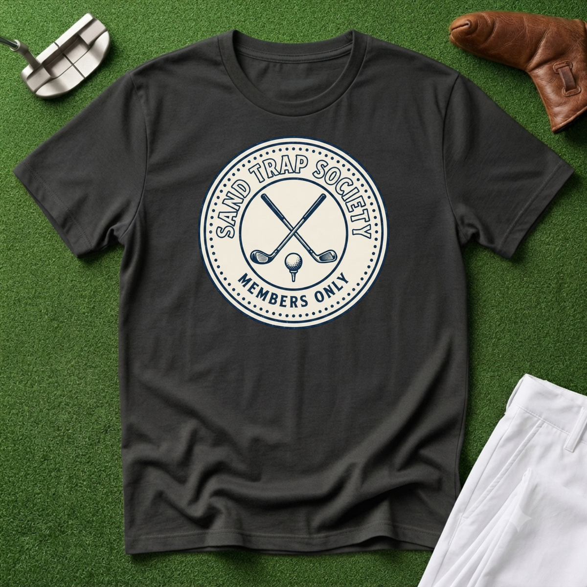 Sand Trap Society T-Shirt