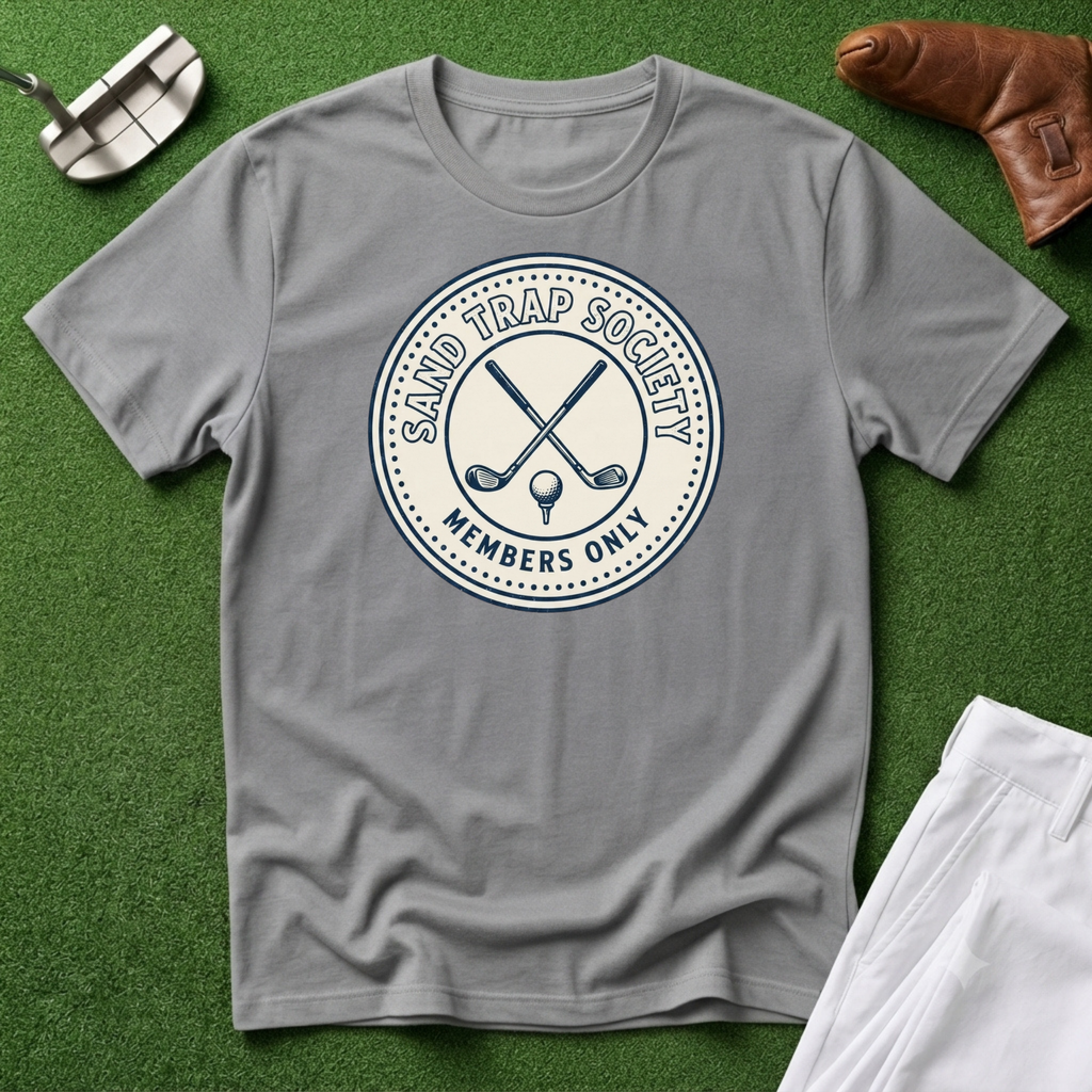 Sand Trap Society T-Shirt
