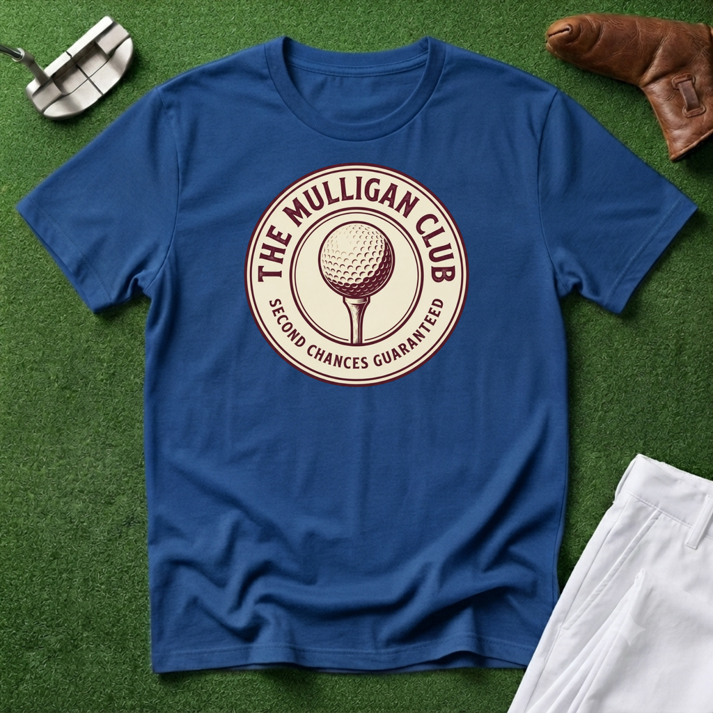 The Mulligan club T-Shirt