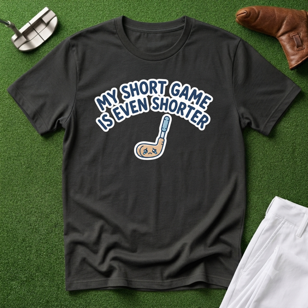 My short game is even shorter T-Shirt