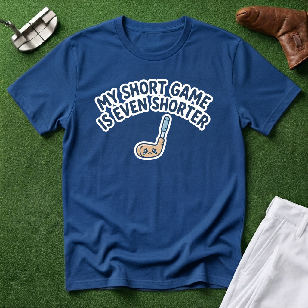 My short game is even shorter T-Shirt