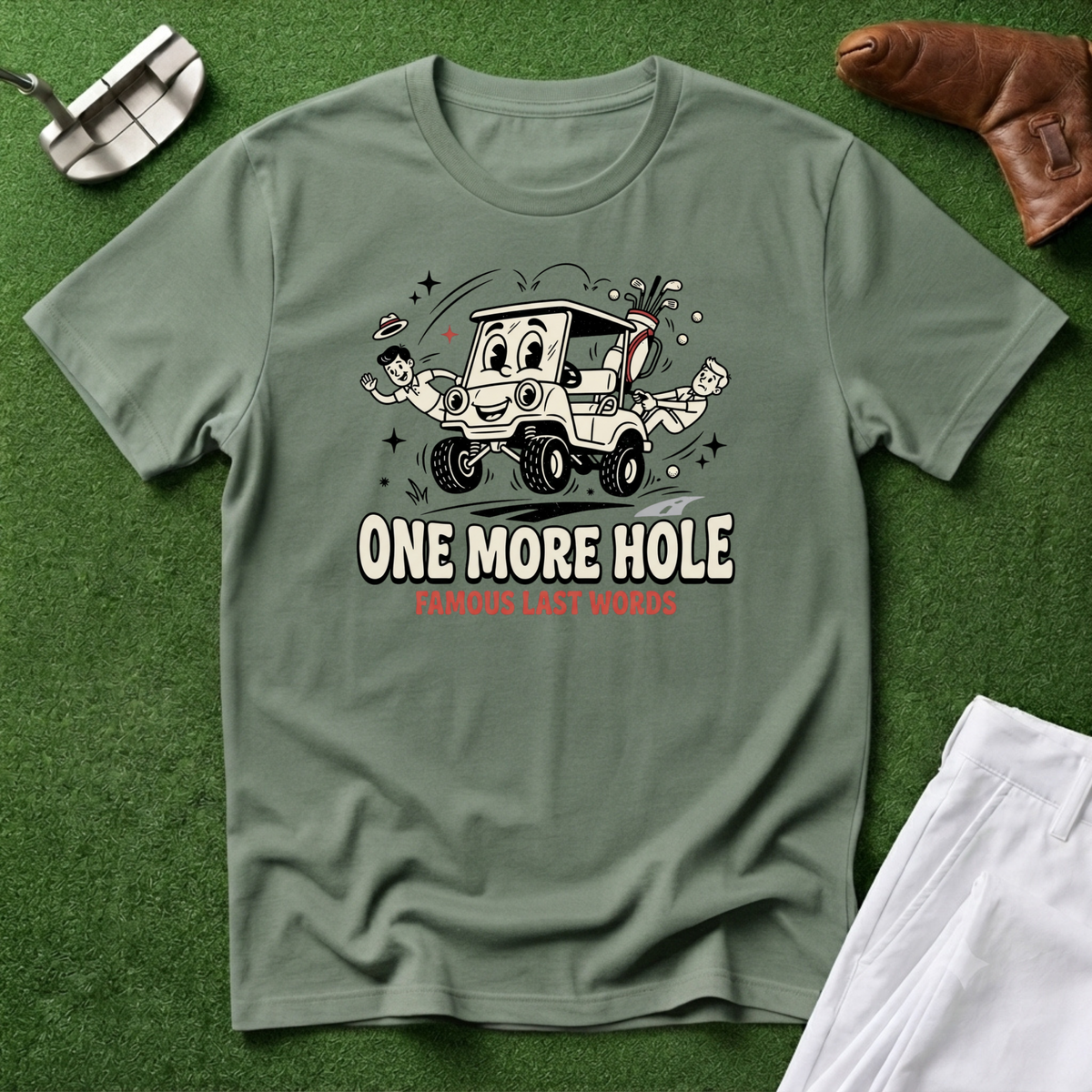 One More Hole T-Shirt