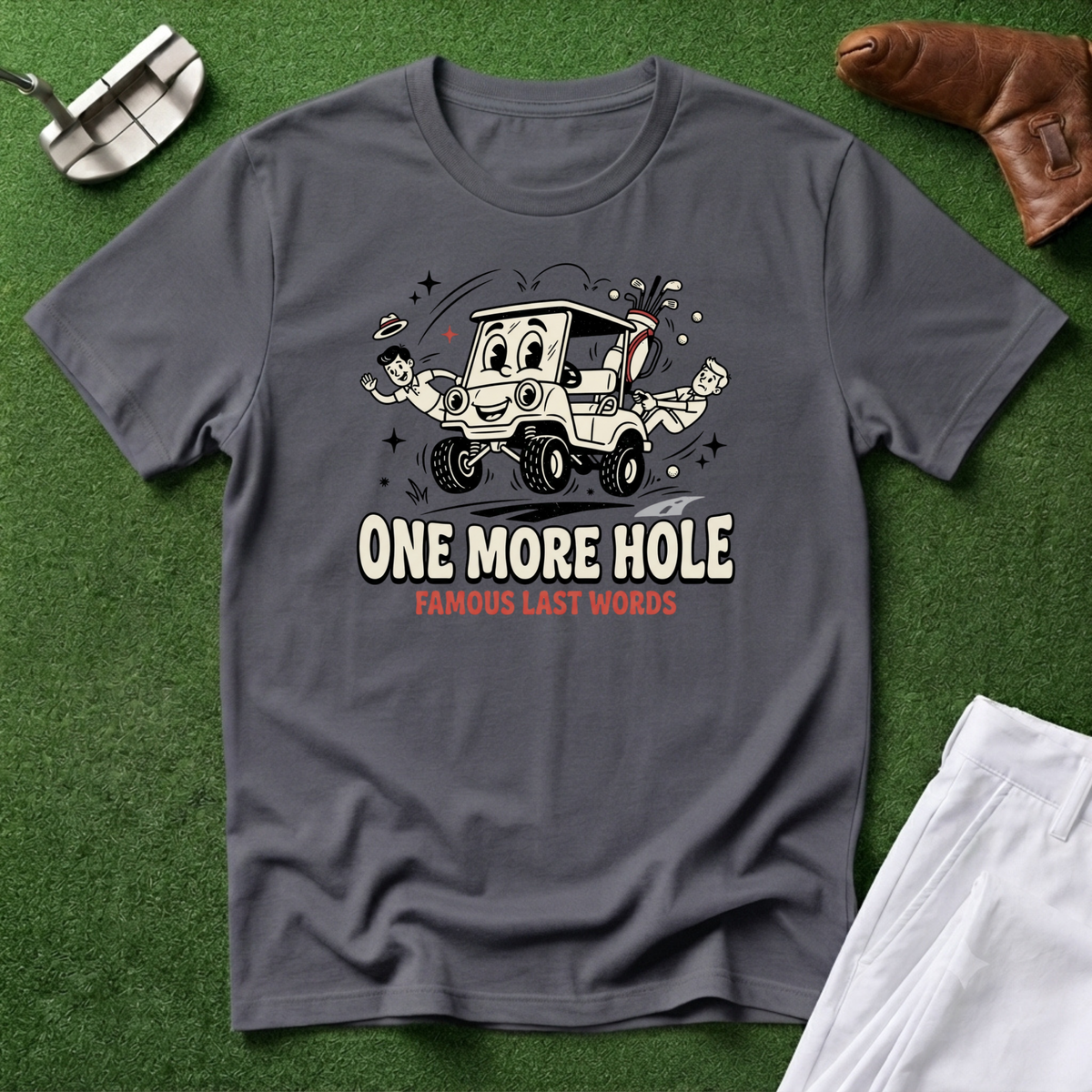 One More Hole T-Shirt