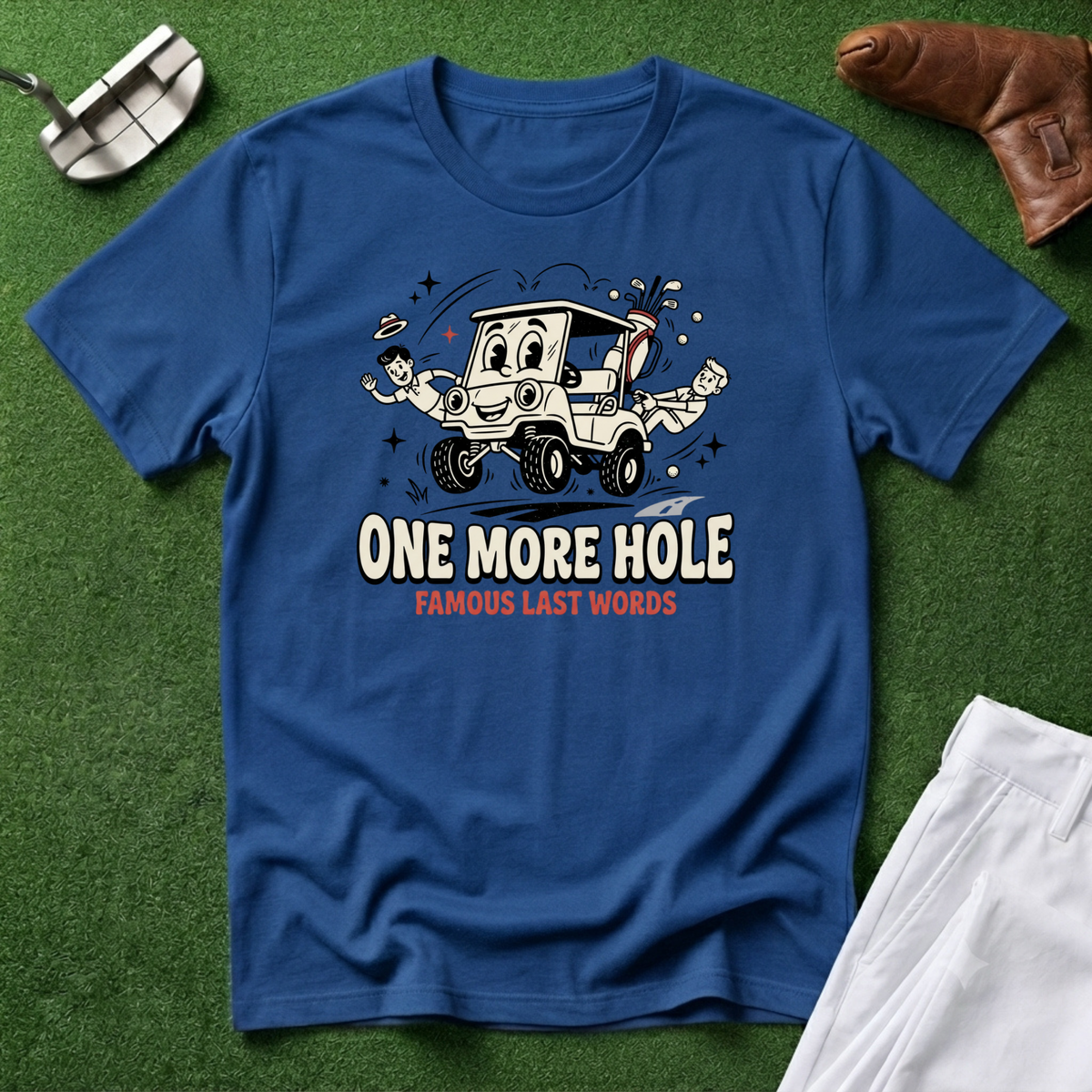 One More Hole T-Shirt