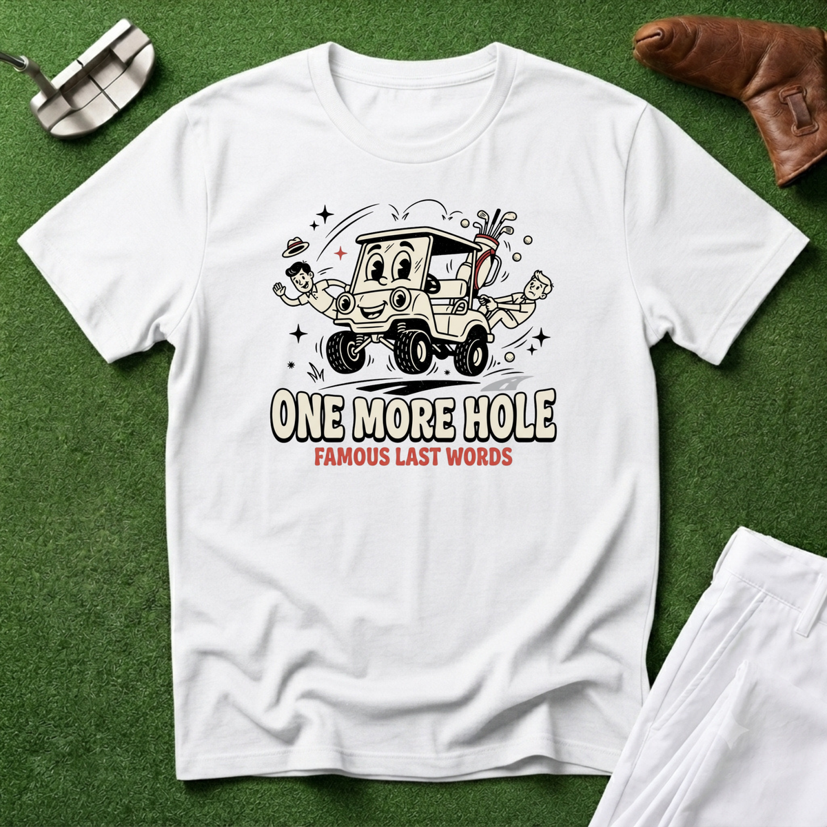 One More Hole T-Shirt