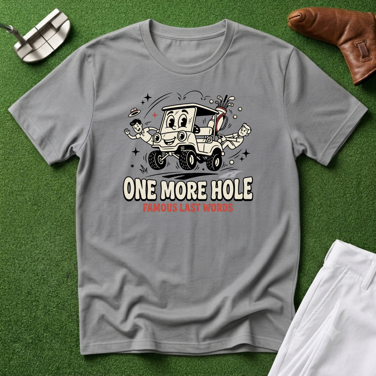 One More Hole T-Shirt