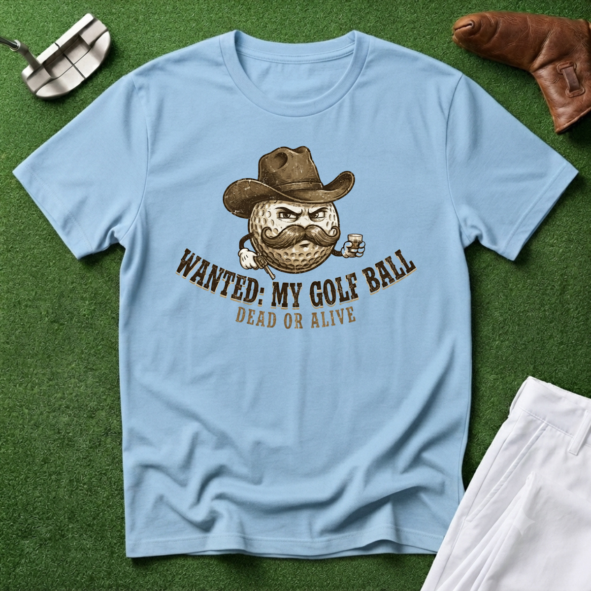 WANTED T-Shirt