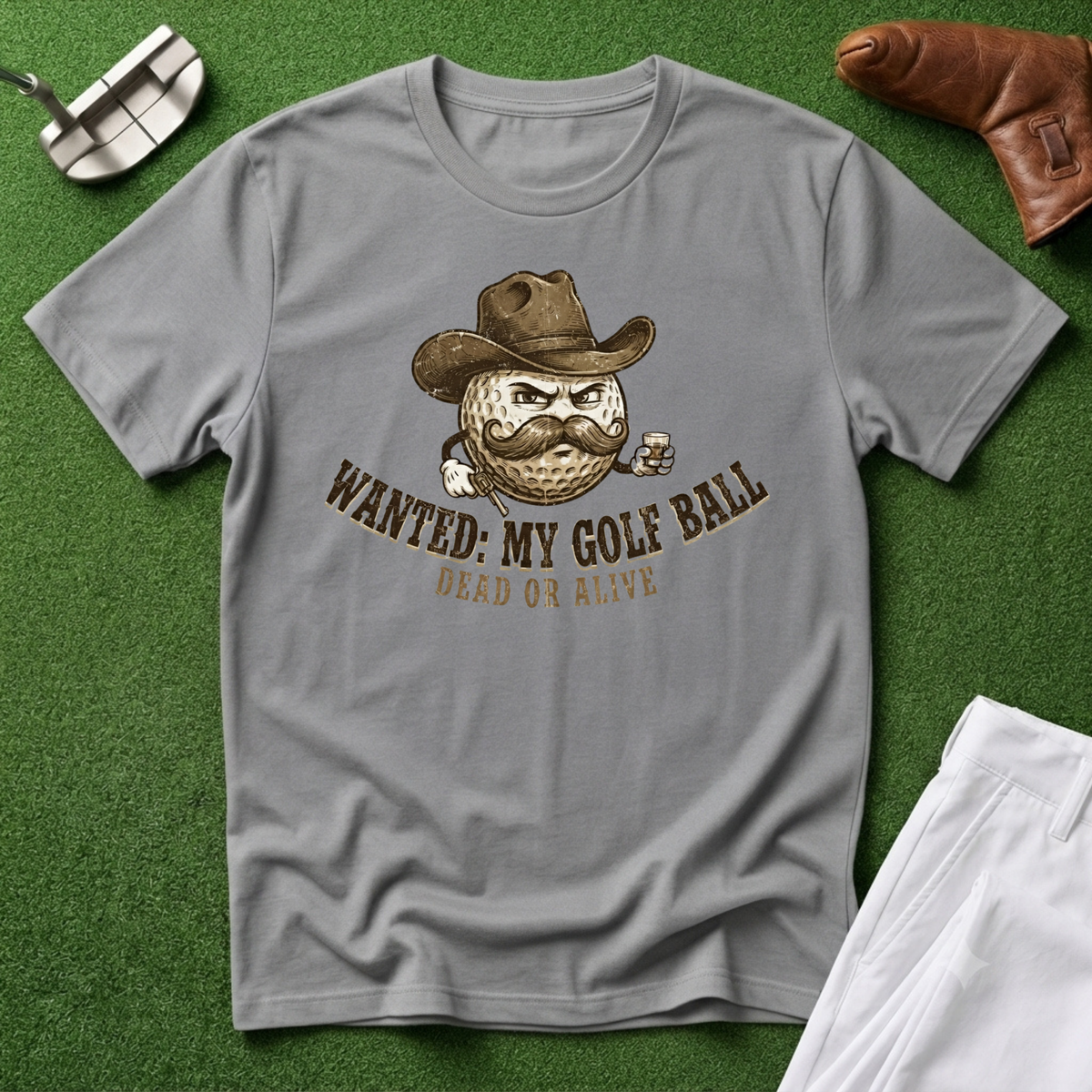 WANTED T-Shirt