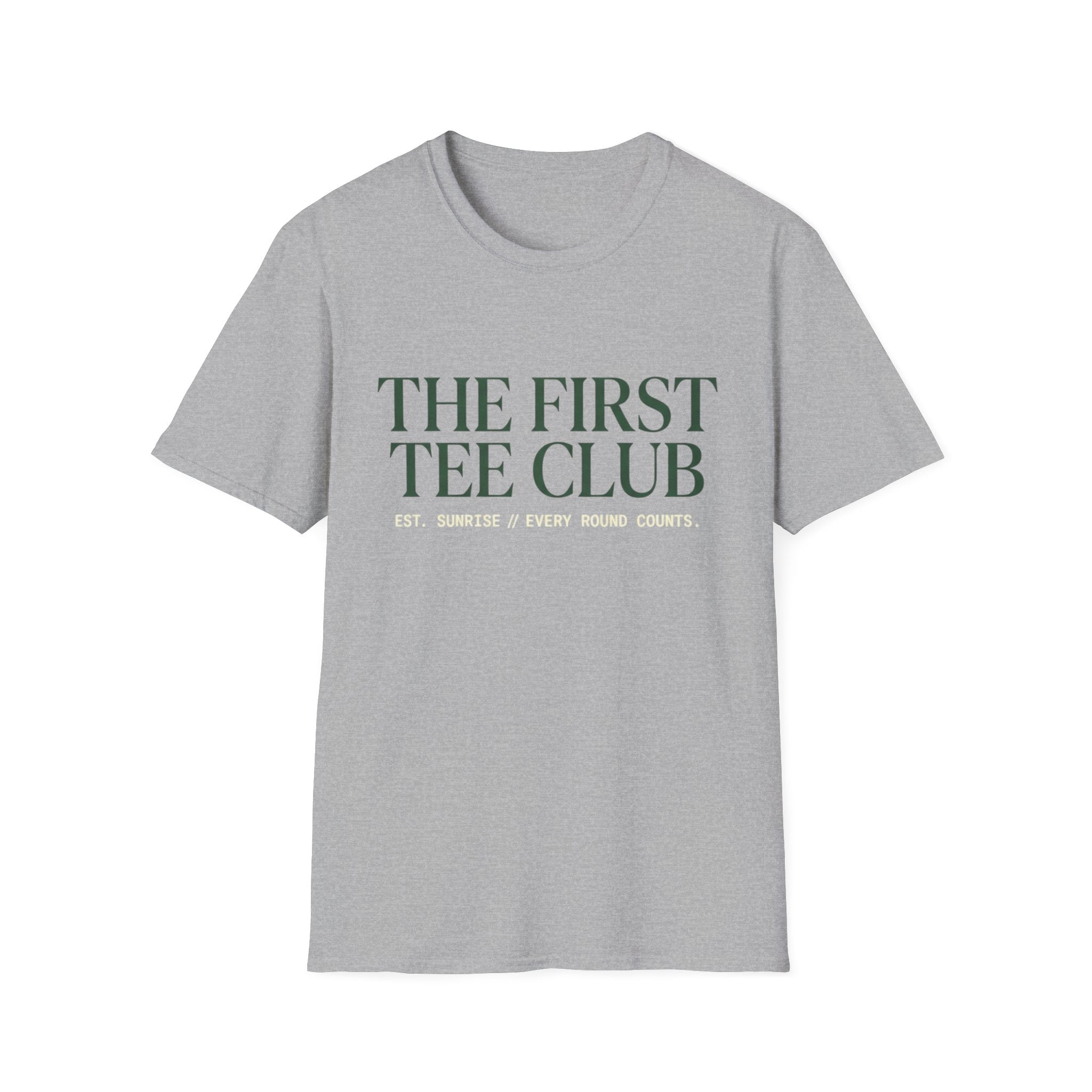 "The First Tee Club" Golf T-Shirt