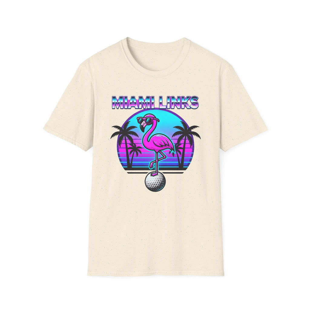 Miami Links Golf T-Shirt