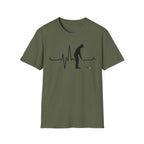 Golf Heartbeat T-Shirt