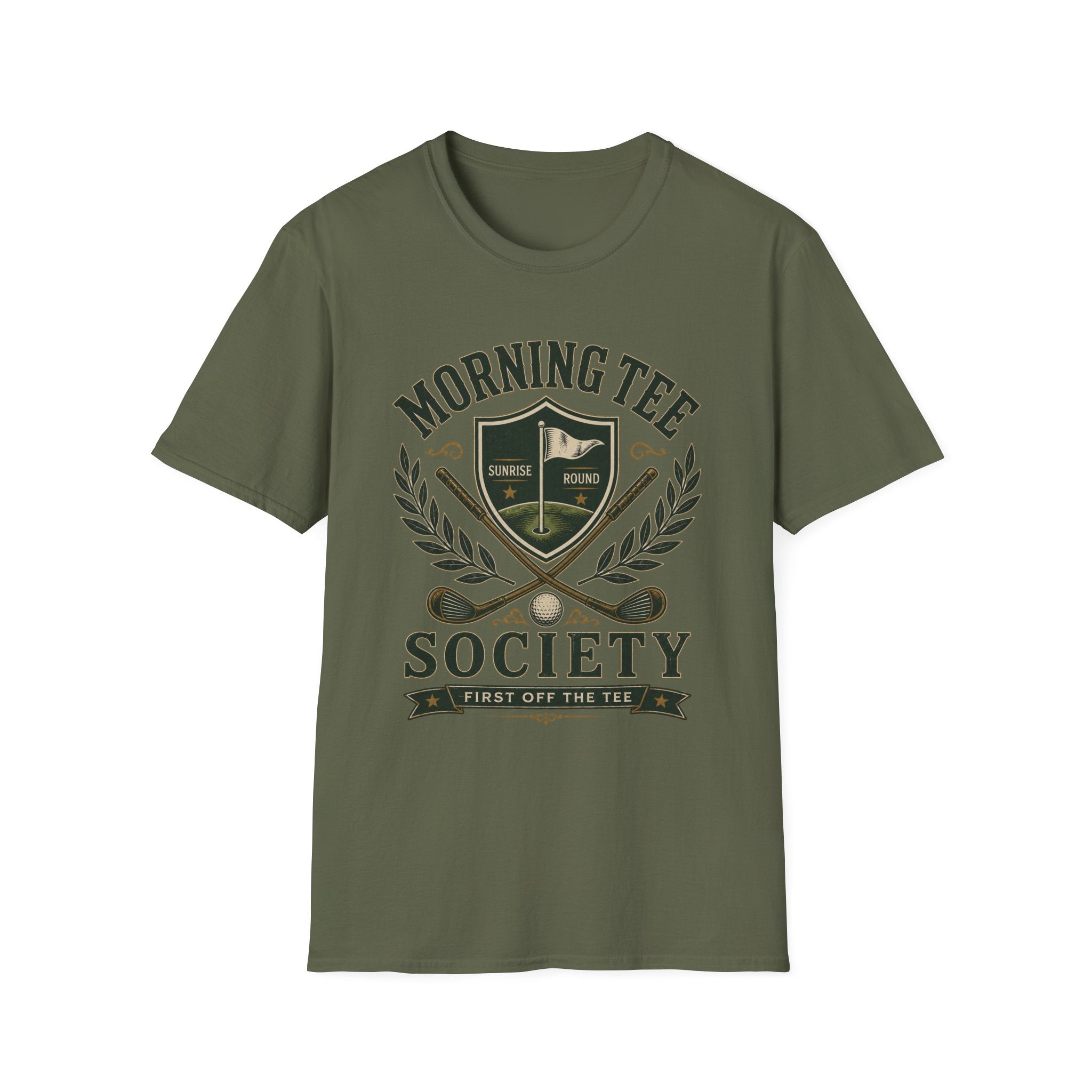 Morning Tee Society T-Shirt