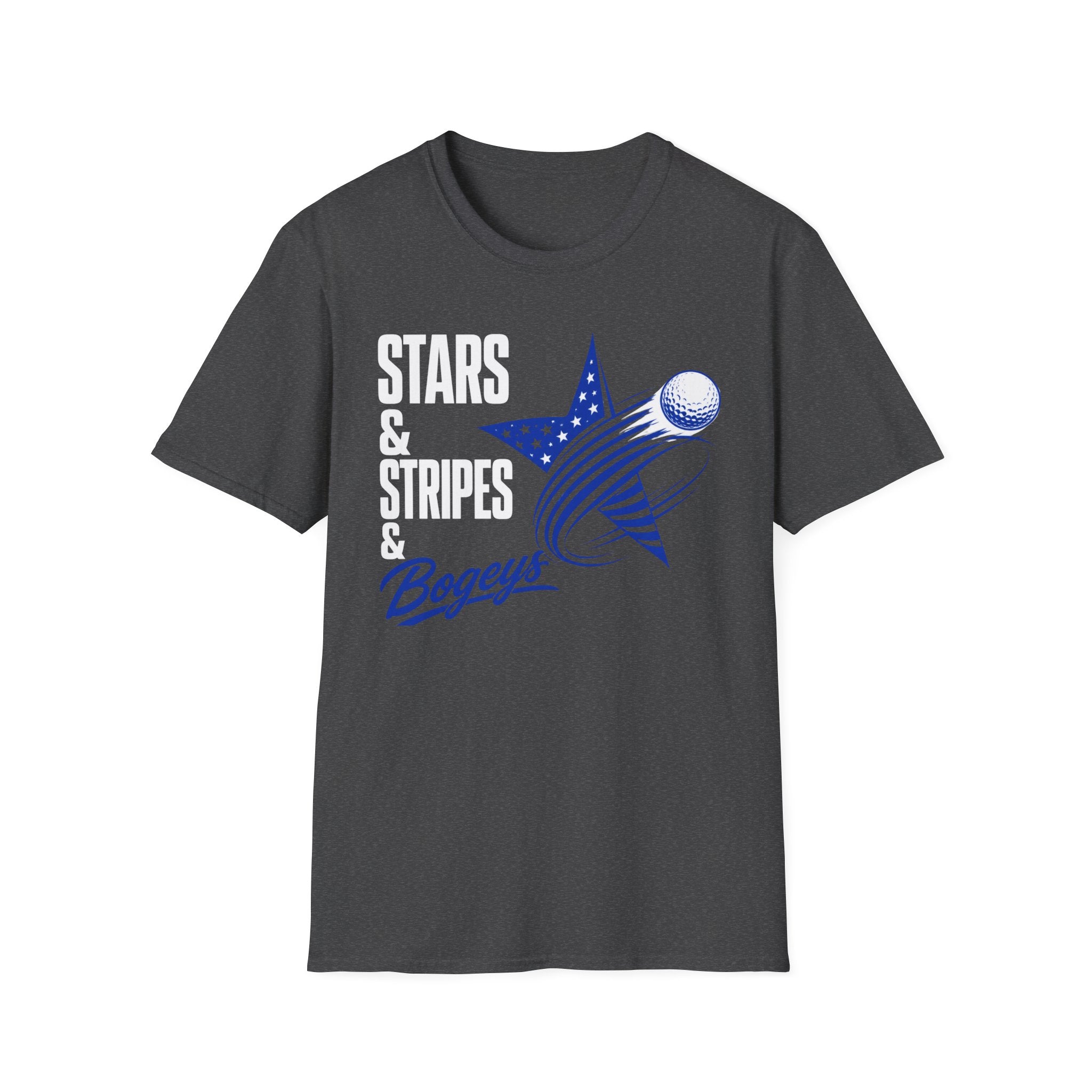 Stars & Stripes & BogeysT-Shirt