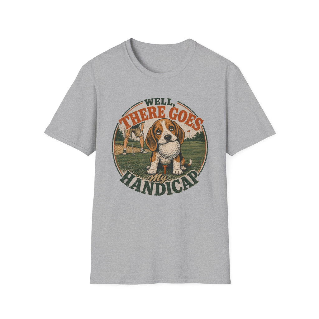 There Goes My Handicap T-Shirt