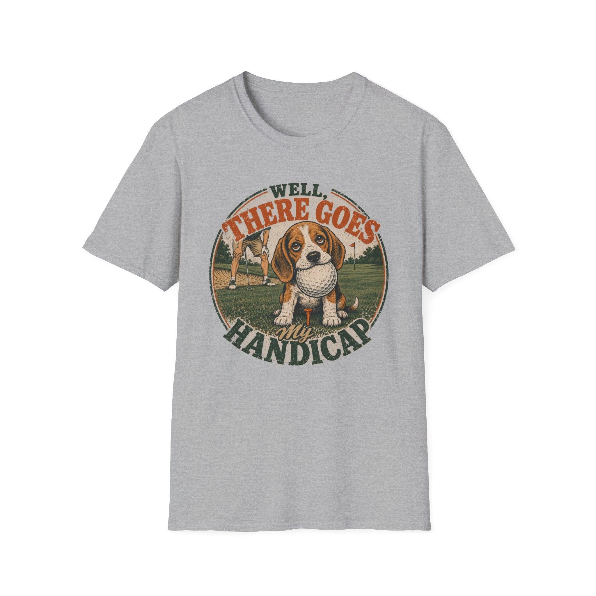 There Goes My Handicap T-Shirt