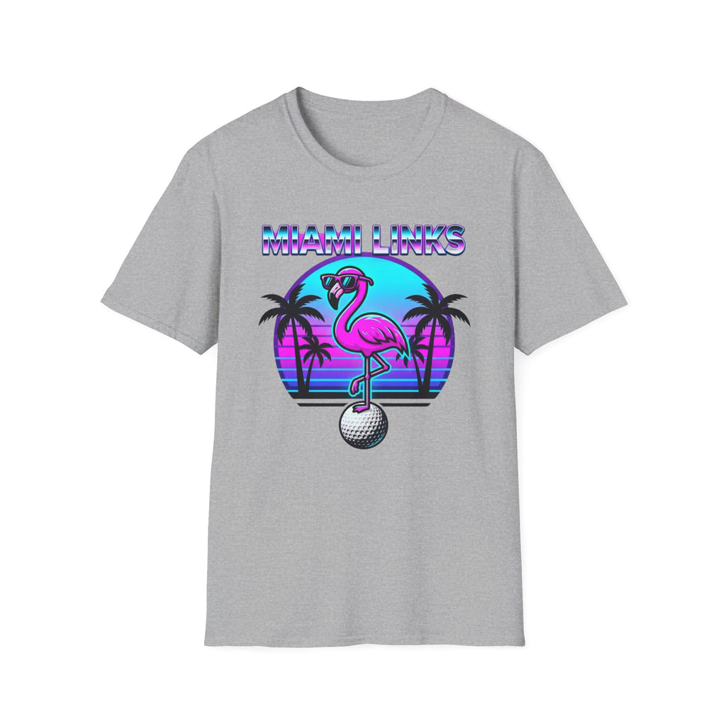 Miami Links Golf T-Shirt