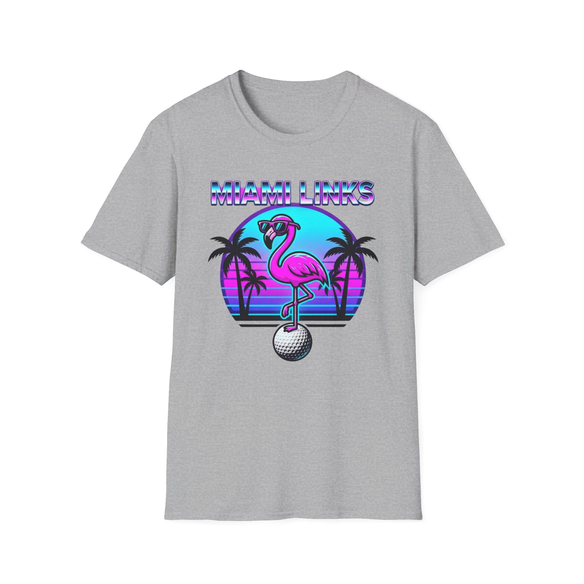 Miami Links Golf T-Shirt