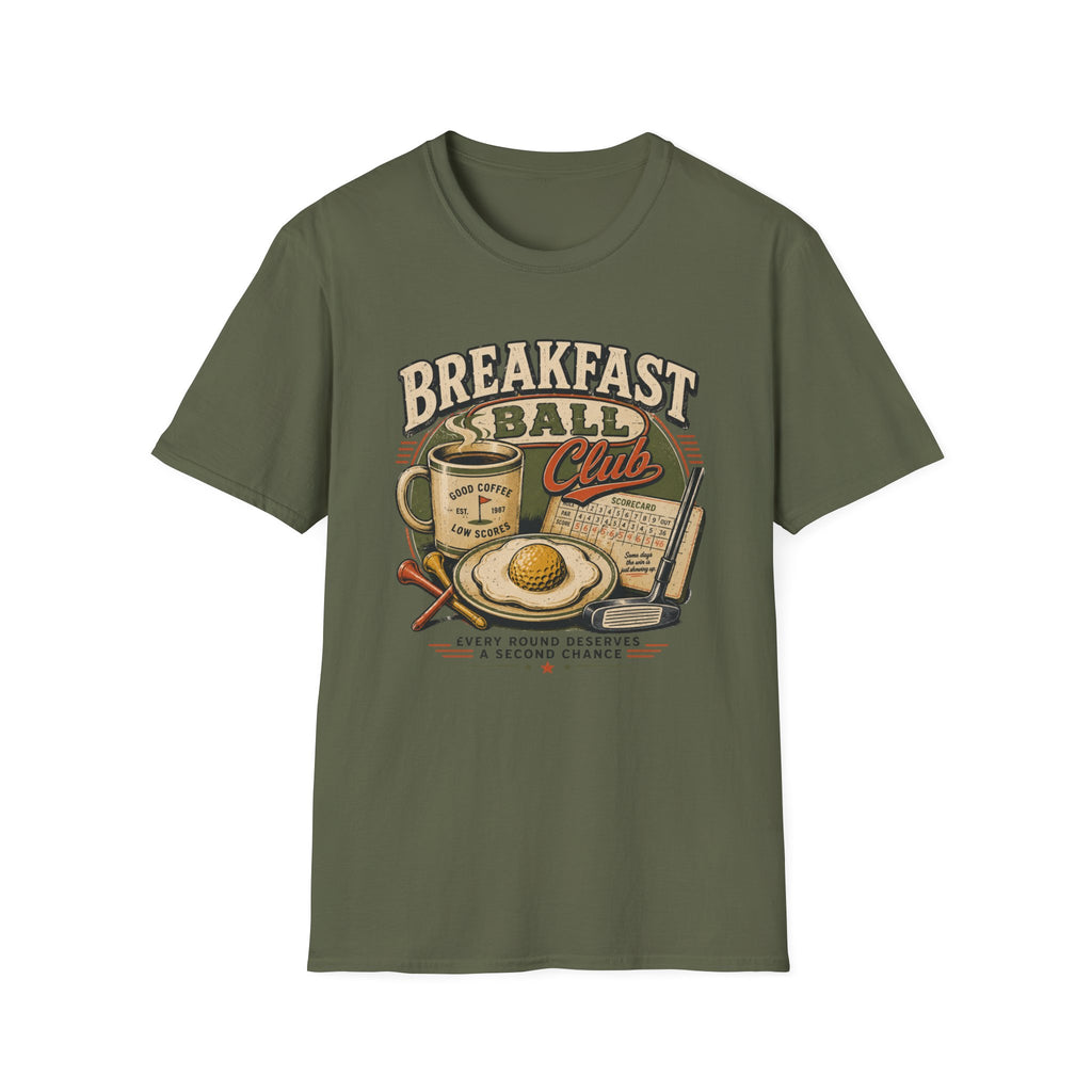 Breakfast Ball Club T‑Shirt