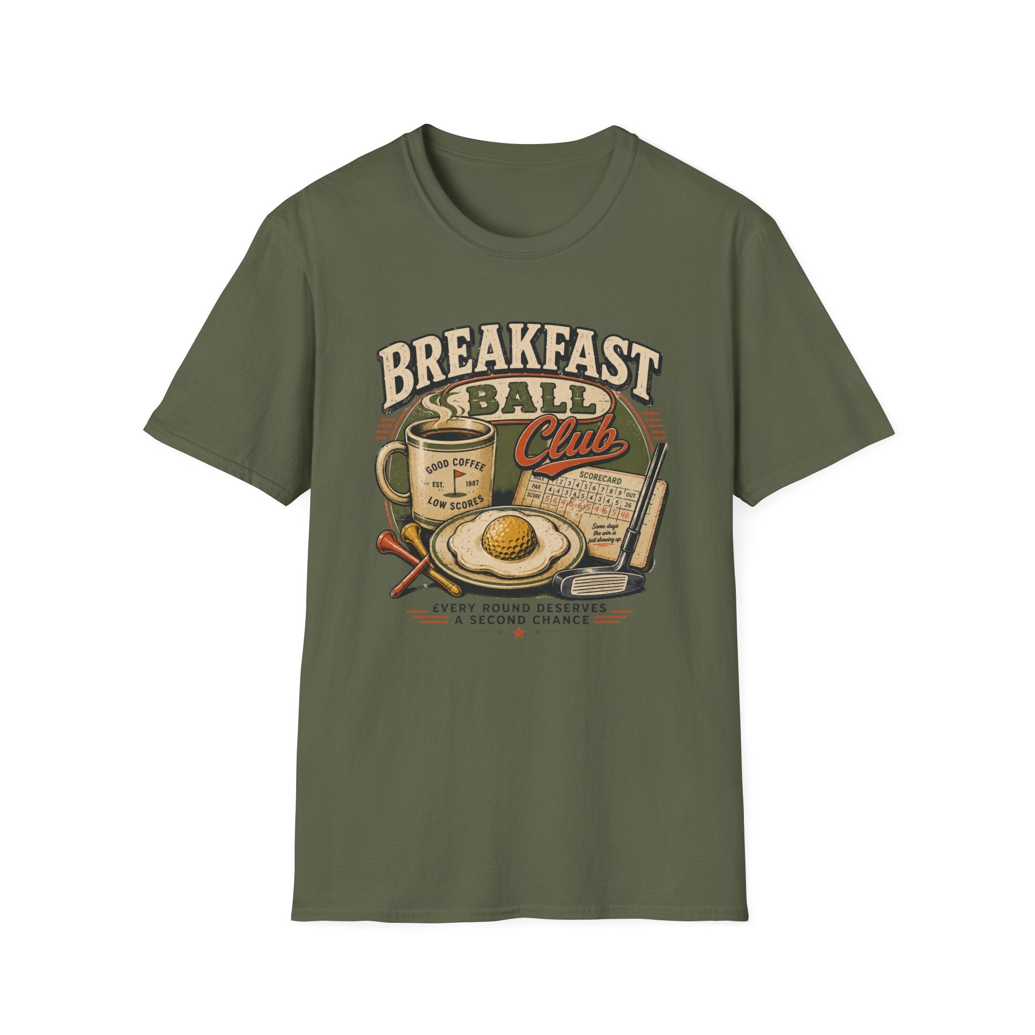 Breakfast Ball Club T‑Shirt